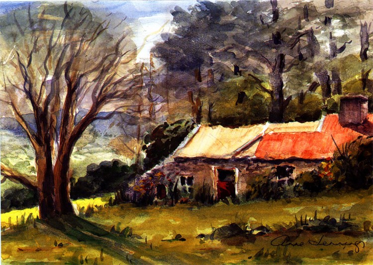 Painting Cottage